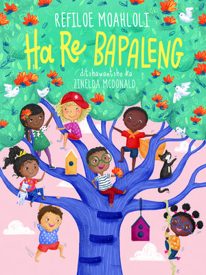 cover image of Ha re bapaleng